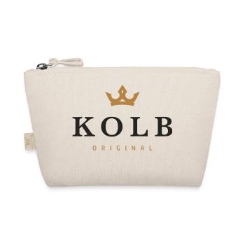 Kolb Original Familienlogo - Bio-Täschchen - Natur - Vorne