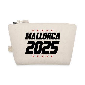 Mallorca 2025 - Organic Pouch - nature - Front
