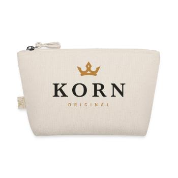 Korn Original Familienlogo - Bio-Täschchen - Natur - Vorne