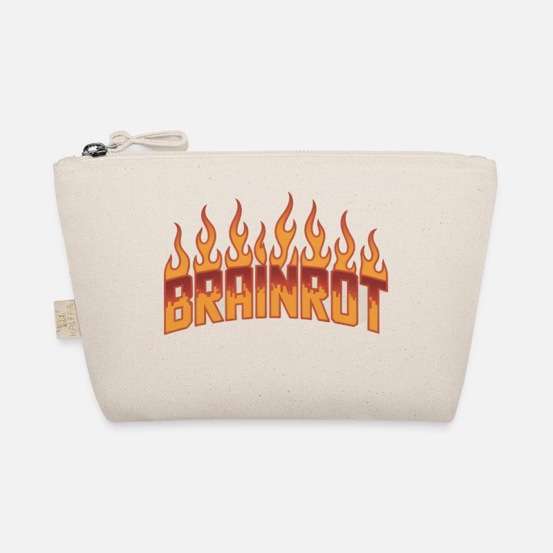 Brainrot - Funny Skibidi Memes Organic Pouch