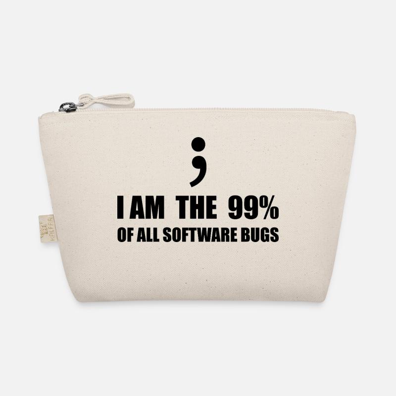 Informatiker, Programmierer Bio-Täschchen
