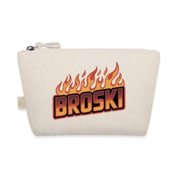 Broski - Bro Memes - Organic Pouch - nature - Front