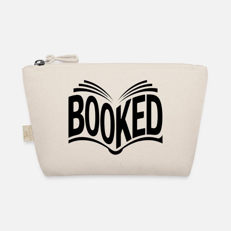 Réservé - Cool Book Lover Design Trousse biologique
