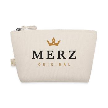 Merz Original Familienlogo - Bio-Täschchen - Natur - Vorne