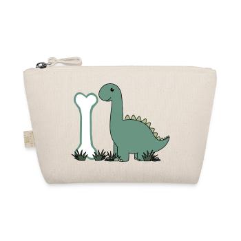 Letter I - Organic Pouch - nature - Front