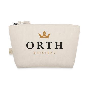 Orth Original Familienlogo - Bio-Täschchen - Natur - Vorne