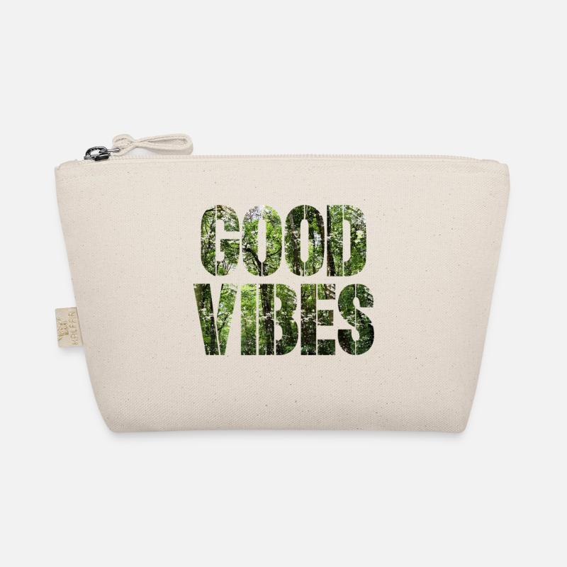 Gute Vibes Bio-Täschchen