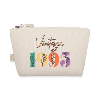 Vintage 1995 Floral - Organic Pouch - nature - Front
