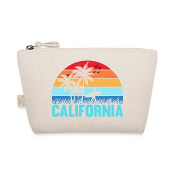 California - Bio-Täschchen - Natur - Vorne
