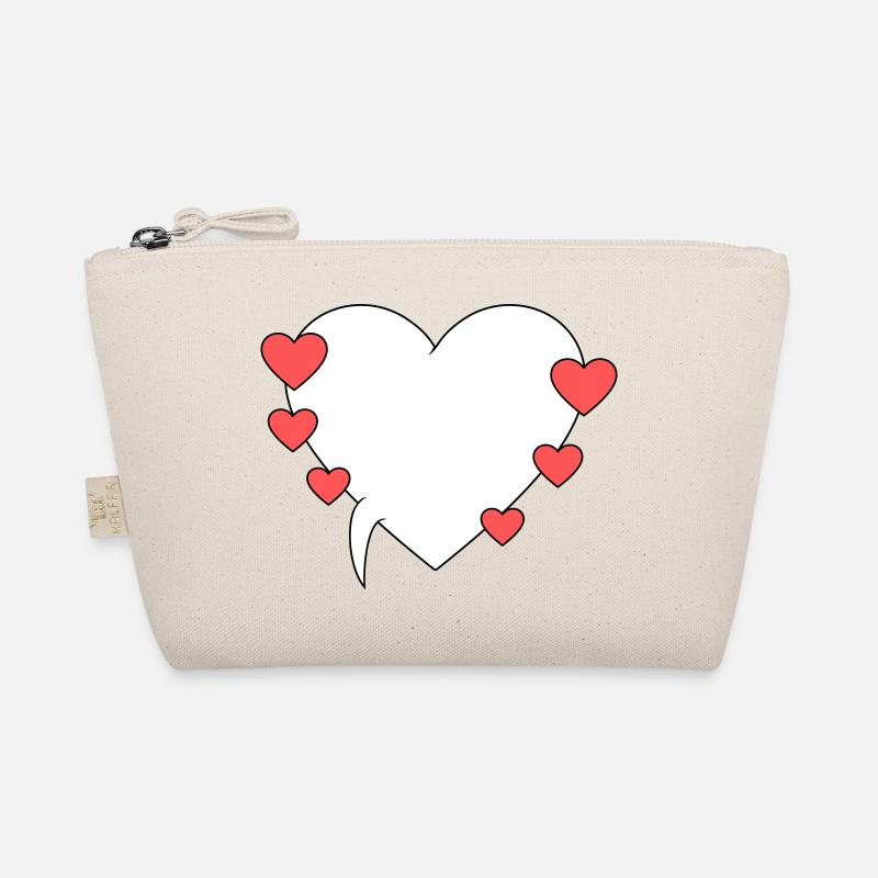 Bulle avec cœurs 3 Trousse biologique