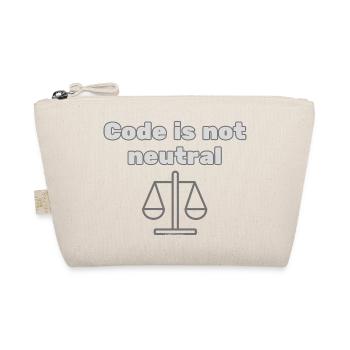 Le code n’st pas neutre Énoncé d’éthique du codeur - Trousse biologique - nature - Devant