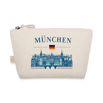 Horizon de Munich : Bavaria Souvenir Design - Trousse biologique - nature - Devant