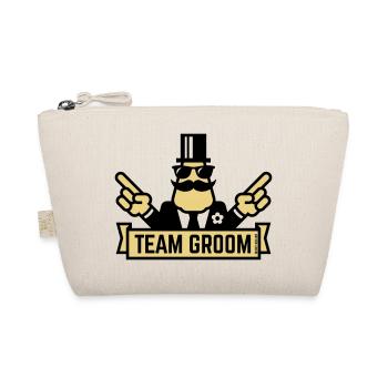 Team Groom (Pointage Enterrement de vie de garçon et de garçon 2C) - Trousse biologique - nature - Devant