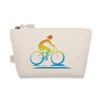 Radfahrer - Bio-Täschchen - Natur - Vorne