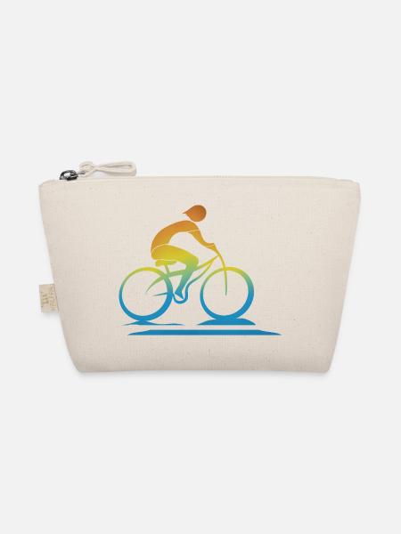 Cyclist - Organic Pouch - nature - Front