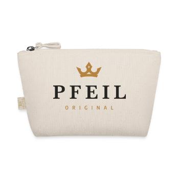 Arrow Original Family Logo - Organic Pouch - nature - Front