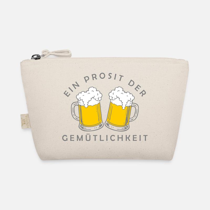 Bier - Ein Prosit der Gemütlichkeit Bio-Täschchen