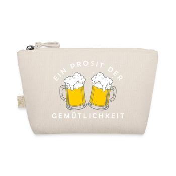 Ein Prosit der Gemütlichkeit - Organic Pouch - nature - Front