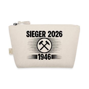 Erzgebirge Sieger 2026 - Bio-Täschchen - Natur - Vorne