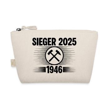 Erzgebirge Sieger 2025 - Bio-Täschchen - Natur - Vorne