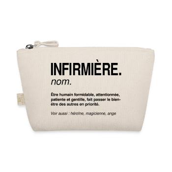 Infirmière Définition Héroïne du Quotidien - Trousse biologique - nature - Devant