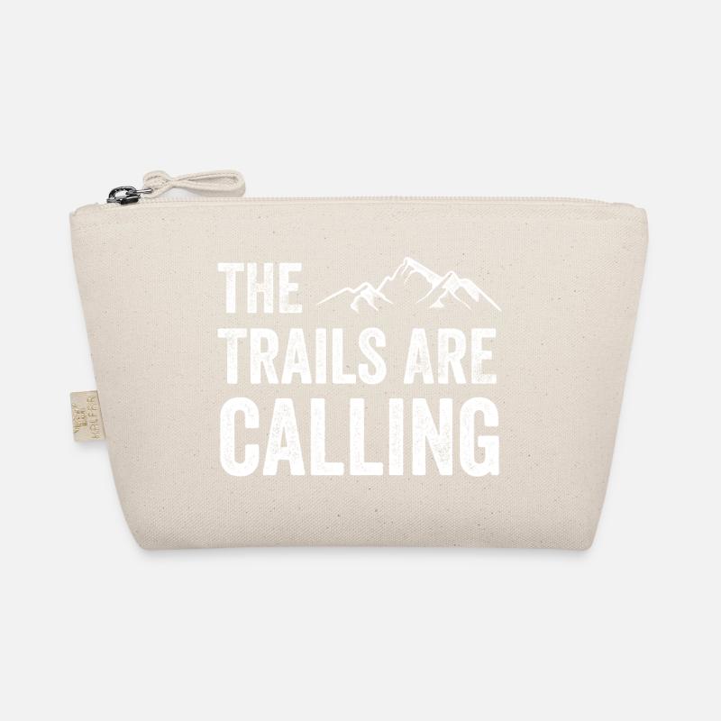 The Trails Are Calling Organic Pouch