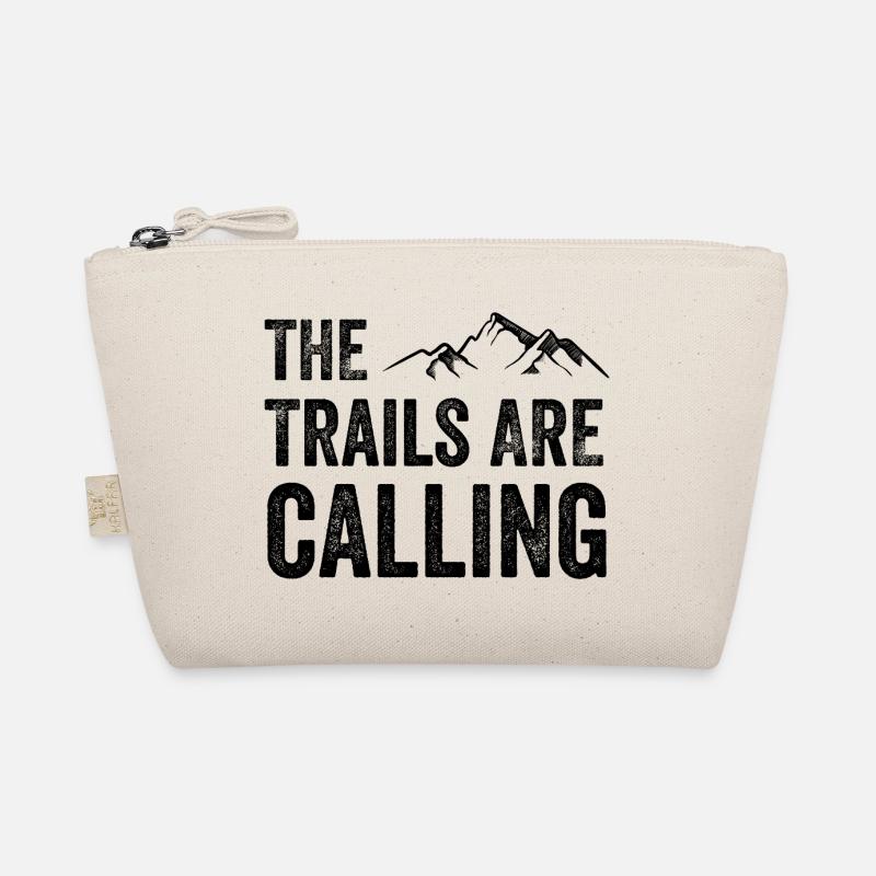 Die Spuren rufen Bio-Täschchen