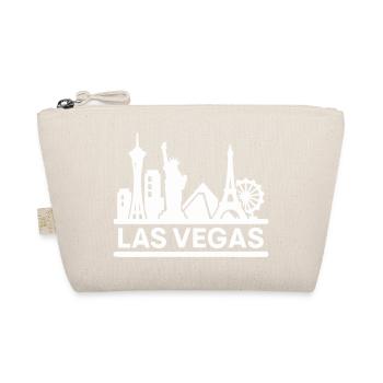 las vegas - Bio-Täschchen - Natur - Vorne