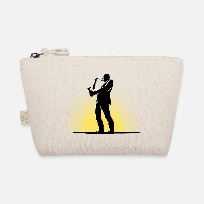 Saxophoniste en scène Trousse biologique