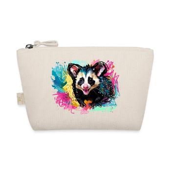 possum, ilustration, possum, colorful, graffiti - Organic Pouch - nature - Front