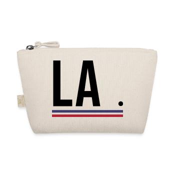 Los Angeles – Chemise streetwear de la côte ouest - Trousse biologique - nature - Devant