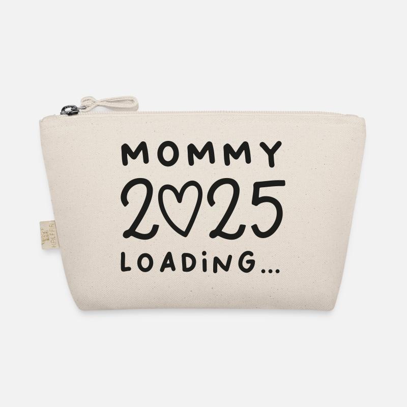 Mommy 2025 - Bio-Täschchen - Natur