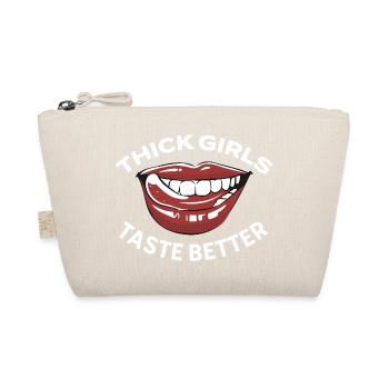 Les filles grasses ont meilleur goût, les femmes rondes grosses - Trousse biologique - nature - Devant