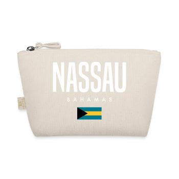 Nassau Bahamas - Organic Pouch - nature - Front