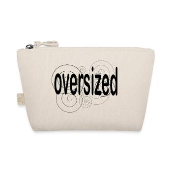 oversize Gen Z Streetwear y2k 80xs 90s - Trousse biologique - nature - Devant