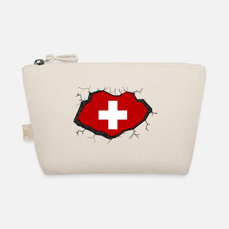 Drapeau suisse Trousse biologique
