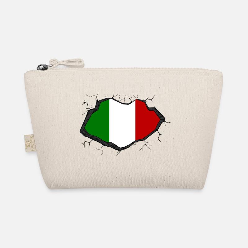Drapeau italien Trousse biologique