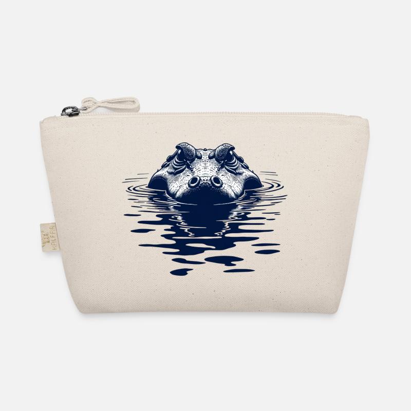 Alligator Crocodile Organic Pouch