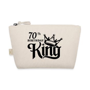 Roi du 70e anniversaire - Trousse biologique - nature - Devant