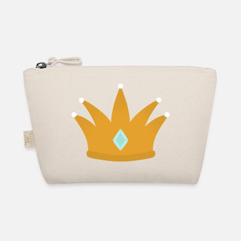 Couronne élégante avec accent de bijoux Trousse biologique