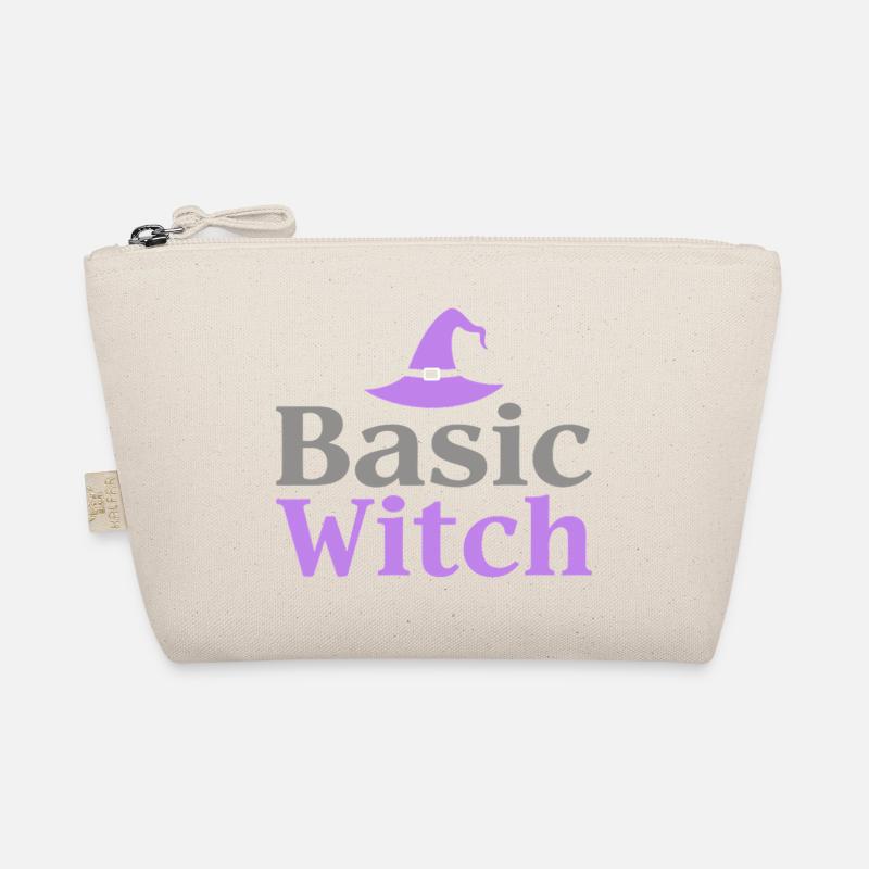 Citation de base de la sorcière Halloween Trousse biologique