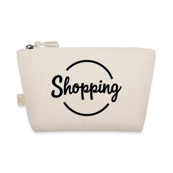 Shopping fait à la main Lettrage amusant - Trousse biologique - nature - Devant