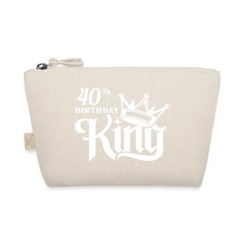 Roi du 40e anniversaire - Trousse biologique - nature - Devant