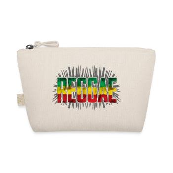 Reggae Symbol Design - Bio-Täschchen - Natur - Vorne