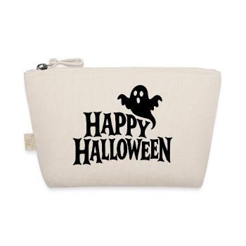 Joyeux Halloween fantômes illustration - Trousse biologique - nature - Devant
