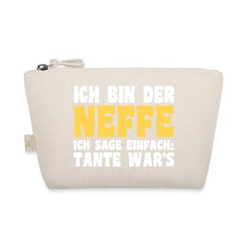Family motif aunt - Organic Pouch - nature - Front