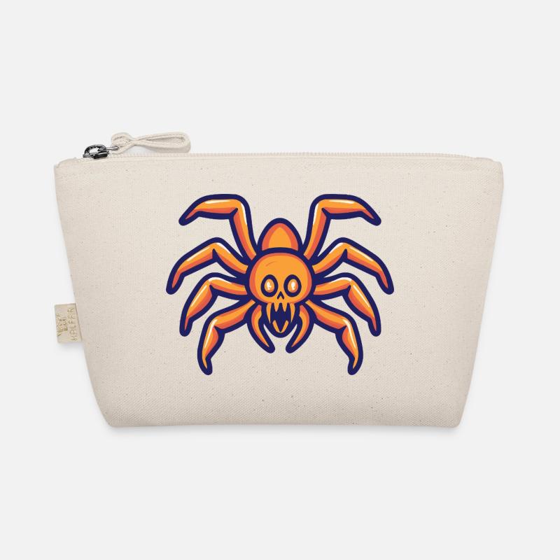 Tarantula Halloween Comic Spinne Bio-Täschchen