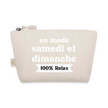 In Saturday Sunday mode - Organic Pouch - nature - Front