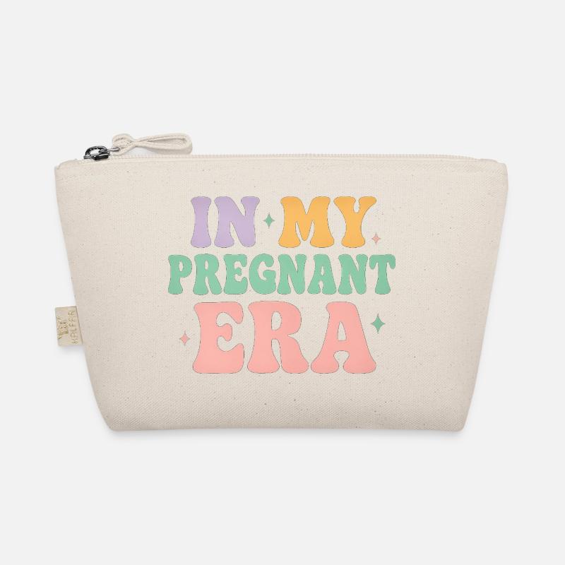 À l’ère de ma grossesse - Annonce de grossesse - Trousse biologique - nature