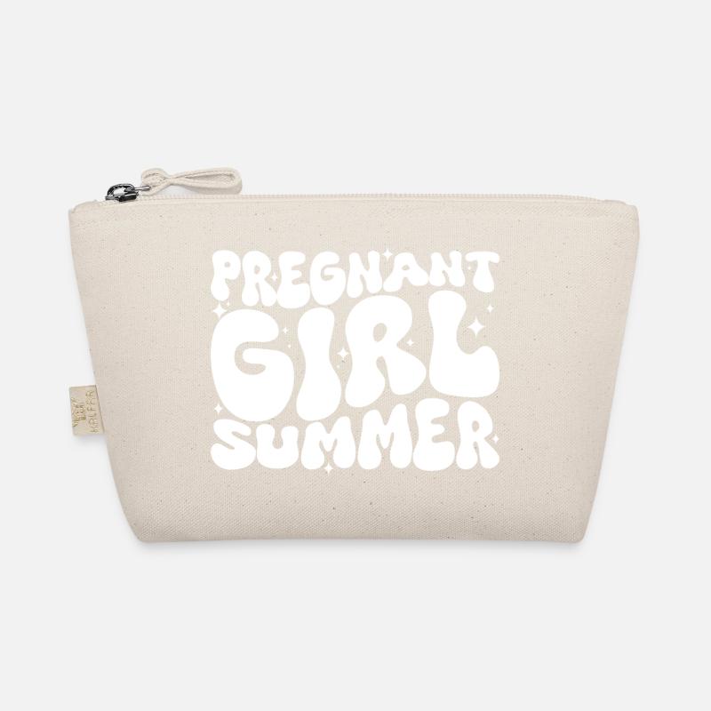 Fille enceinte Été Trousse biologique